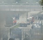 Ecotaxe - affrontements violents dans le Finistere