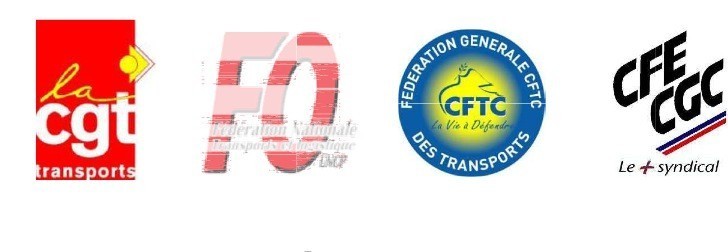 greve transport routier Normandie