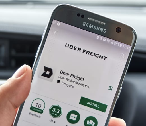 Uber développe le fret aux USA avec Uber Freight - Le Fret